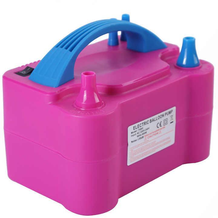 Electric Air Balloon Pump – Compact and Powerful, Pink