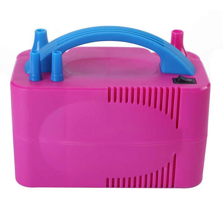 Electric Air Balloon Pump – Compact and Powerful, Pink